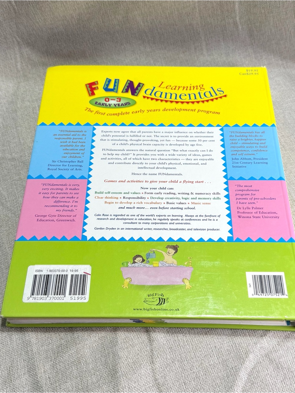 FUN Learningdamentals Kids Book - Picture 2 of 3
